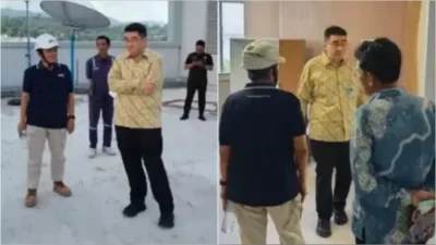 Prof Starry Rampengan Cek Proses Finishing Pembangunan Gedung Kanker Terpadu, Tekankan Pentingnya Kualitas