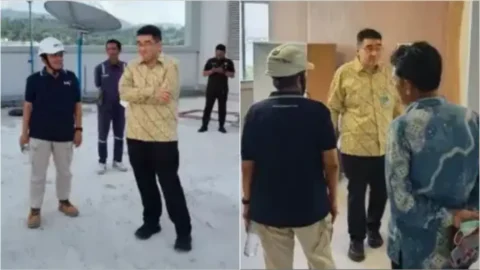 Prof Starry Rampengan Cek Proses Finishing Pembangunan Gedung Kanker Terpadu, Tekankan Pentingnya Kualitas
