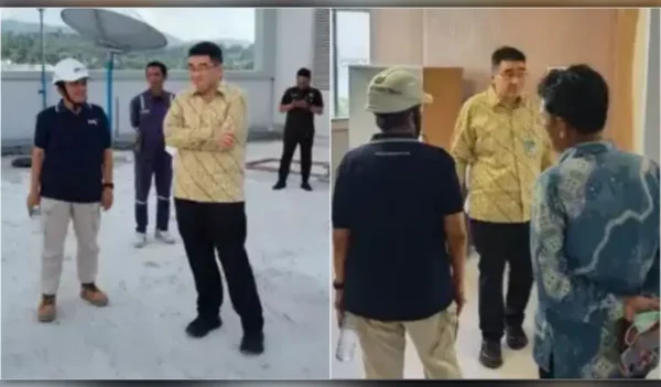 Prof Starry Rampengan Cek Proses Finishing Pembangunan Gedung Kanker Terpadu, Tekankan Pentingnya Kualitas 8 Prof Starry Rampengan Cek Proses Finishing Pembangunan Gedung Kanker Terpadu, Tekankan Pentingnya Kualitas