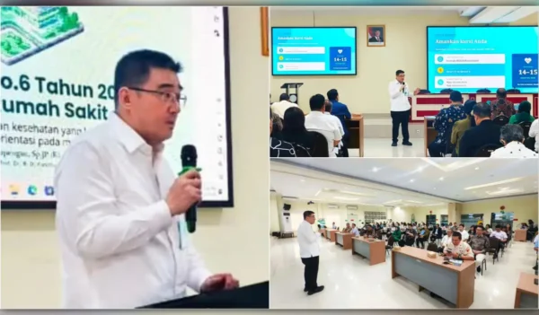 Permenkes No 6 Tahun 2026 Disosialisasi, Rumah Sakit di Sulut Mantapkan Strategi KMKB 8 Permenkes No 6 Tahun 2026 Disosialisasi, Rumah Sakit di Sulut Mantapkan Strategi KMKB