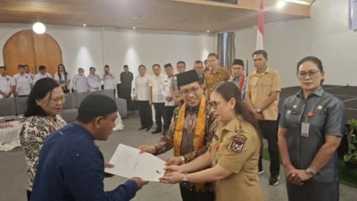 Minahasa Pelopor Nasional, 25 FKUB Kecamatan Resmi Dikukuhkan