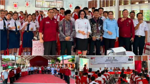 Cerdas di Medsos, Berkarakter di Dunia Nyata: Langkah Kemenag dan FKUB Minahasa Cetak Generasi Emas