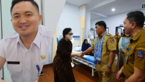 Bukan Sekadar Candaan, Ini Alasan Gubernur Yulius Selvanus Puji Direktur RSMN Bitung
