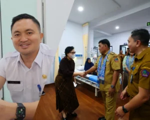 Bukan Sekadar Candaan, Ini Alasan Gubernur Yulius Selvanus Puji Direktur RSMN Bitung