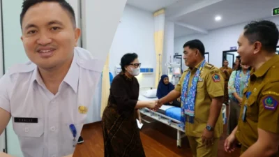 Bukan Sekadar Candaan, Ini Alasan Gubernur Yulius Selvanus Puji Direktur RSMN Bitung
