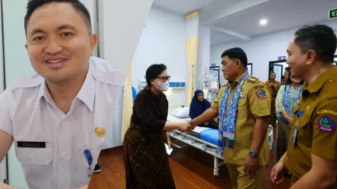 Bukan Sekadar Candaan, Ini Alasan Gubernur Yulius Selvanus Puji Direktur RSMN Bitung