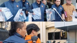 Terancam 10 Tahun Penjara, Produsen Sajam Ilegal di Minahasa Utara Diringkus Resmob Polda Sulut