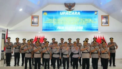 Kapolda Irjen Pol Roycke Langie Rotasi 19 Perwira Polda Sulut, Tegaskan "Presisi" Bukan Sekadar Slogan