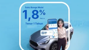 Mau Beli Mobil? BRI Tawarkan Bunga Spesial 1,80% di KKB Expo 2026