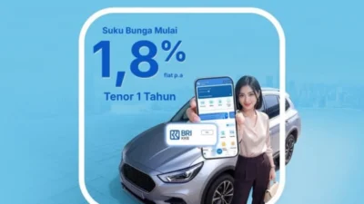 Mau Beli Mobil? BRI Tawarkan Bunga Spesial 1,80% di KKB Expo 2026