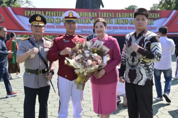 Bangga! Nyong asal Minsel Masuk 282 Lulusan Terbaik Akpol Angkatan 58