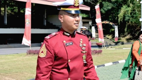 Bangga! Nyong asal Minsel Lulus Akpol Angkatan 58