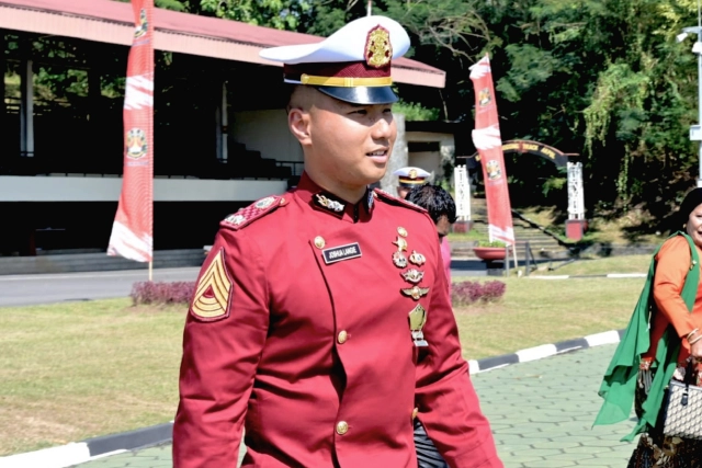 Bangga! Nyong asal Minsel Masuk 282 Lulusan Terbaik Akpol Angkatan 58