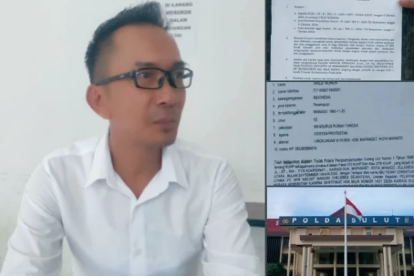 Miris, Dua Tahun Berlalu Laporan Dugaan Penipuan Sertifikat Warisan di Polda Sulut Masih Diselidiki