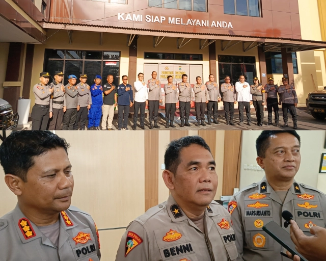 Layanan SPKT Polresta Manado Diklaim Sudah Baik, Modernisasi dan Kompetensi SDM Jadi Tantangan Kedepan