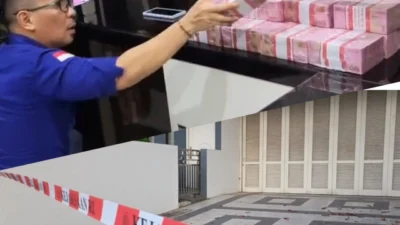 Brankas Terbuka, Rp18,8 Miliar Disita: Kejati Sulut Bongkar Jejak Dugaan Korupsi Tambang PT HWR di Rumah Ketua KADIN Manado