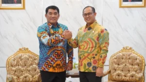 Dirjen AHU dan Gubernur Sulut Bahas Percepatan Penyelesaian Status Hukum Persons of Filipino Descent