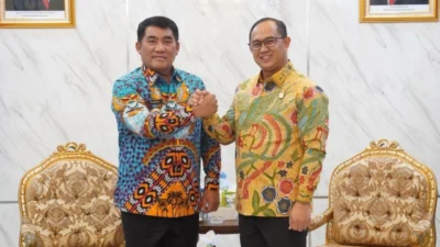 Dirjen AHU dan Gubernur Sulut Bahas Percepatan Penyelesaian Status Hukum Persons of Filipino Descent