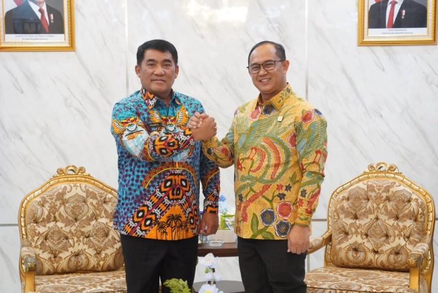 Dirjen AHU dan Gubernur Sulut Bahas Percepatan Penyelesaian Status Hukum Persons of Filipino Descent
