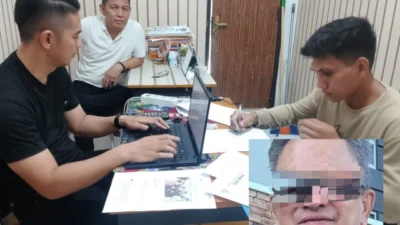 LSM Suara Indonesia Laporkan Akun Facebook Augus Assa, Diduga Sebar Ujaran Kebencian terhadap Kapolda Sulut