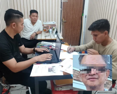 LSM Suara Indonesia Laporkan Akun Facebook Augus Assa, Diduga Sebar Ujaran Kebencian terhadap Kapolda Sulut