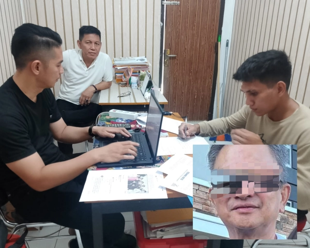 LSM Suara Indonesia Laporkan Akun Facebook Augus Assa, Diduga Sebar Ujaran Kebencian terhadap Kapolda Sulut