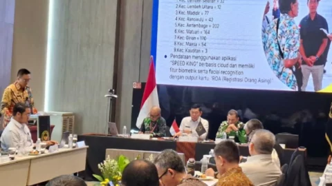 Imigrasi Sulut Ungkap Perkembangan Penanganan PFDs, 240 Orang Sudah Diverifikasi