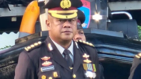 Mutasi Polri, Kombes Yandrie Makaminan Dipercaya Pimpin Ditresnarkoba Polda Sulut