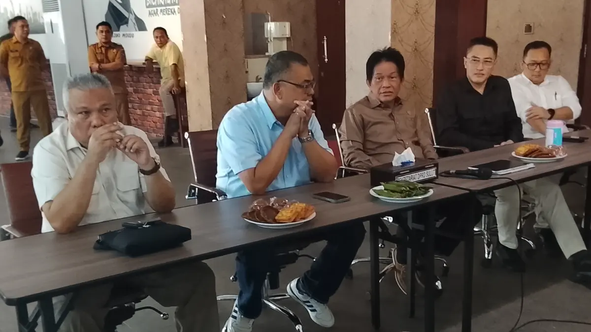 Wartawan Diminta Jadi Pengontrol DPRD Sulut, Amir Liputo: Jangan Segan Kritik Legislator yang Malas Hadir