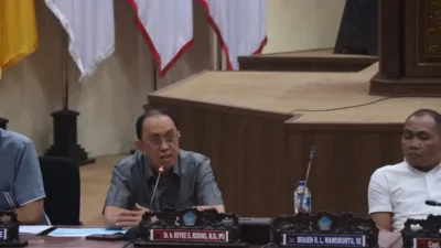 Royke Roring Pertanyakan SILPA Rp60 Miliar, Tahlis Galang: Tidak Semua Bisa Digunakan