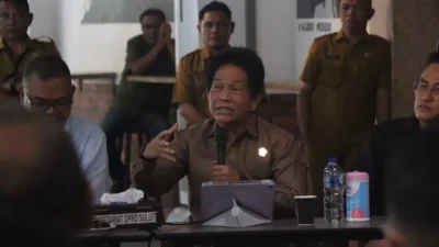 Ketua DPRD Sulut Fransiscus Silangen Soroti Ketimpangan Infrastruktur Kepulauan, Jalan Lingkar Pulau Salibabu Diminta Jadi Prioritas
