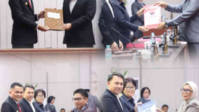 Tok! DPRD dan Pemkab Mitra Resmi Sahkan Perda Pertanggungjawaban APBD 2025
