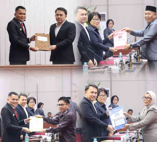 Tok! DPRD dan Pemkab Mitra Resmi Sahkan Perda Pertanggungjawaban APBD 2025