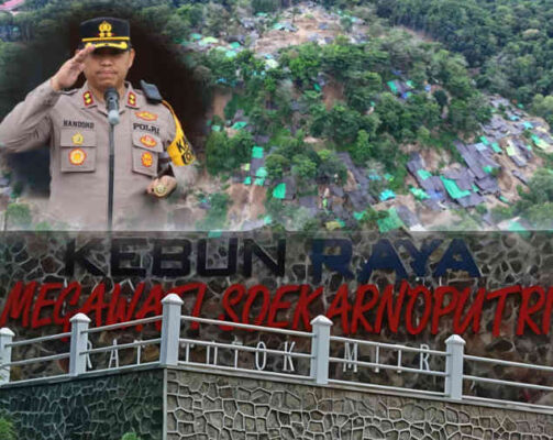 Kapolres Mitra Bungkam Soal Tambang Ilegal Ratatotok, Komitmen Berantas Mafia Tambang Dipertanyakan!