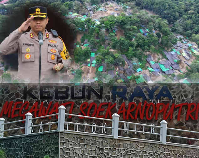 Kapolres Mitra Bungkam Soal Tambang Ilegal Ratatotok, Komitmen Berantas Mafia Tambang Dipertanyakan!