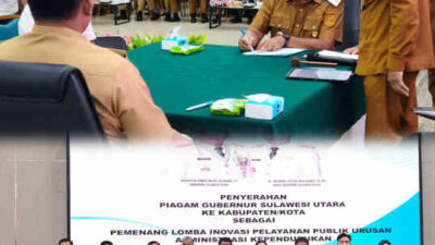 Raih Juara 5 Inovasi Publik Sulut, Pemkab Mitra Buktikan Kemudahan Layanan Dokumen Anak lewat Program Barata