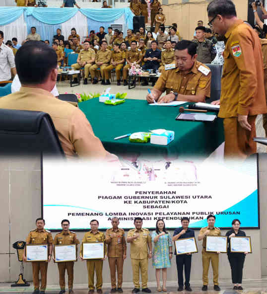 Raih Juara 5 Inovasi Publik Sulut, Pemkab Mitra Buktikan Kemudahan Layanan Dokumen Anak lewat Program Barata