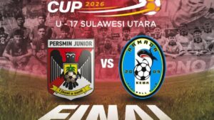 Hari Ini! Final Soekarno Cup U-17 Jadi Penutup Rangkaian Bulan Bung Karno 2026 di Sulawesi Utara