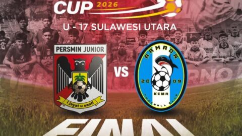 Hari Ini! Final Soekarno Cup U-17 Jadi Penutup Rangkaian Bulan Bung Karno 2026 di Sulawesi Utara