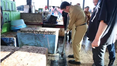Korvei Lokasi Interaksi Publik, Wali Kota Manado Andrei Angouw Soroti Infrastruktur dan Kebersihan