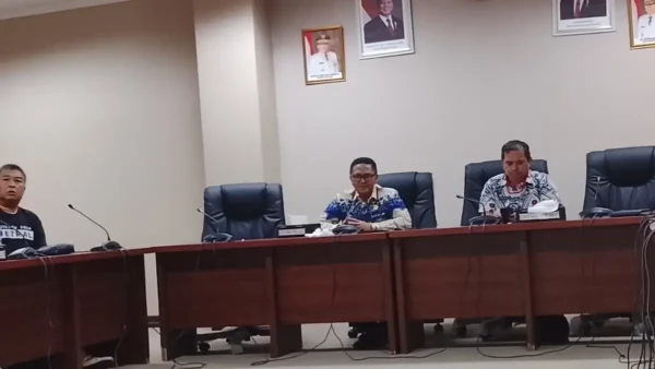 Dilantik Jadi Sekretaris DPRD Sulut Definitif, Niklas Silangen Sampaikan Terima Kasih kepada Wartawan