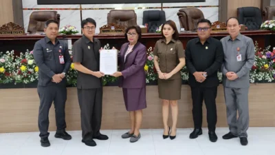 APBD 2025 Disetujui DPRD, Wali Kota Manado Andrei Angouw Beri Instruksi Khusus kepada TAPD dan Seluruh SKPD
