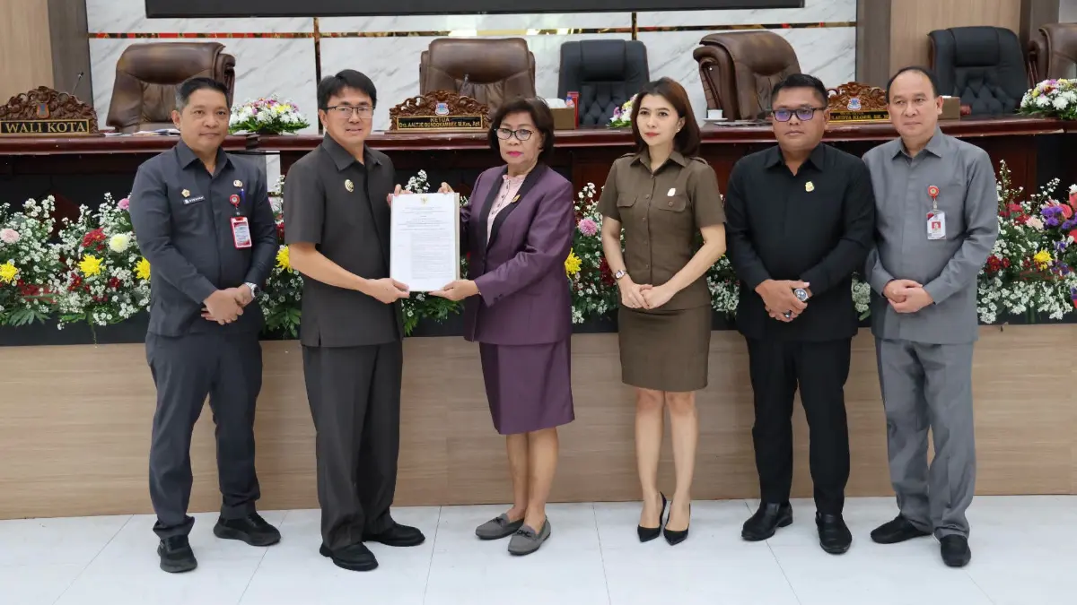 APBD 2025 Disetujui DPRD, Wali Kota Manado Andrei Angouw Beri Instruksi Khusus kepada TAPD dan Seluruh SKPD
