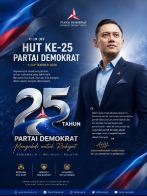 Sambut HUT Ke-25, Demokrat Minut Bersihkan Pesisir Kema III, Angkut 300 Kilogram Sampah
