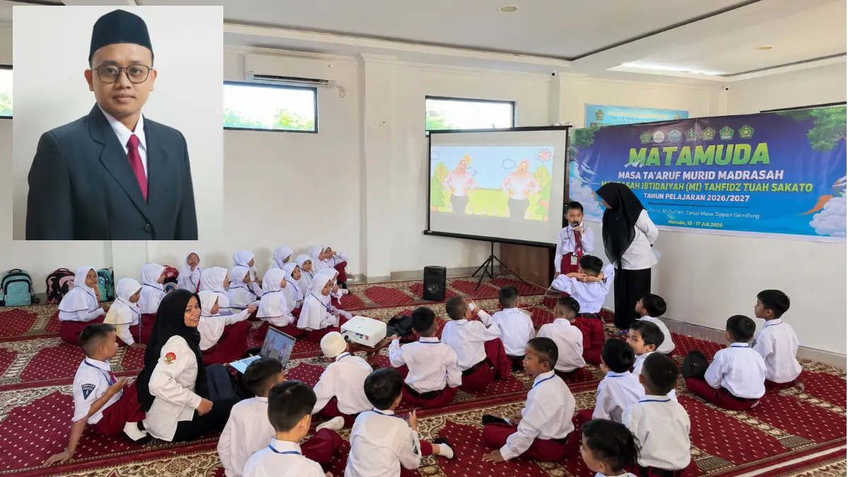 Hari Pertama MATAMUDA 2026, MI Tahfidz Tuah Sakato Sambut Murid Baru dengan Suasana Ramah Anak