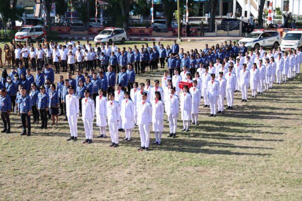 HUT Ke-403 Kota Manado: Andrei Angouw Ajak Warga Rawat Kota dan Terus Bekerja untuk Manado JUARA