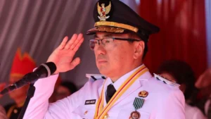 HUT Ke-403 Kota Manado: Andrei Angouw Ajak Warga Rawat Kota dan Terus Bekerja untuk Manado JUARA