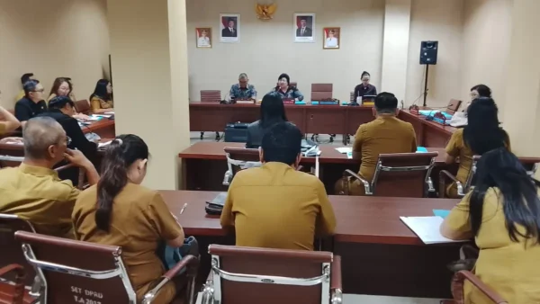 Bahas Evaluasi Semester Pertama 2026, Komisi IV DPRD Sulut RDP Bersama Dinkes dan UPTD Rumah Sakit Daerah