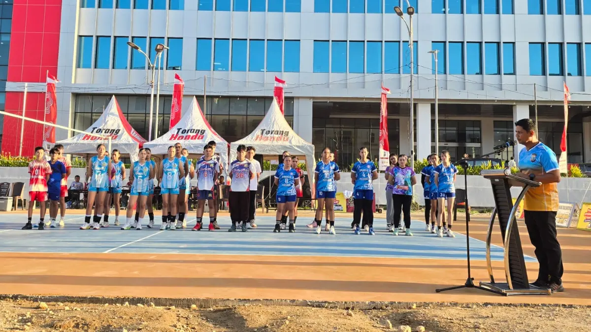 Liga Pelajar Kapolresta Manado Cup Jadi Ajang Seleksi Atlet U-19, PBVSI Manado Bidik Prestasi di Kejurprov Sulut