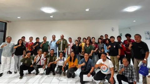 Perkuat Perlindungan dan Kesejahteraan Anggota, FORWARD Sulut Daftarkan Anggota ke BPJS Ketenagakerjaan